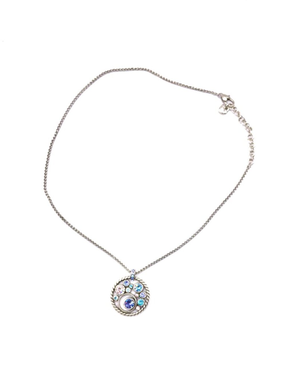 BRIGHTON HALO NECKLACE, BRACELET, EARRING SET